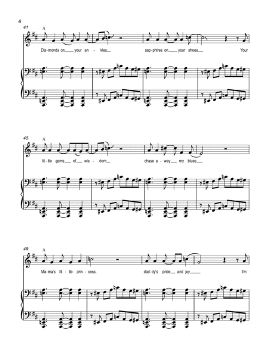 Pride & Joy Voice scores gallery preview page 4