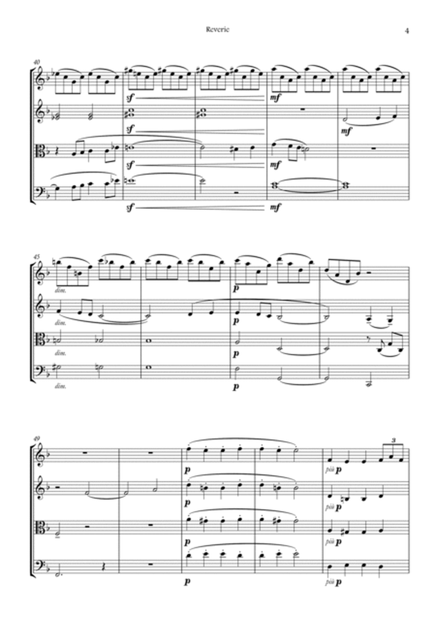 Reverie ( String Quartet - WEDDING) image number null