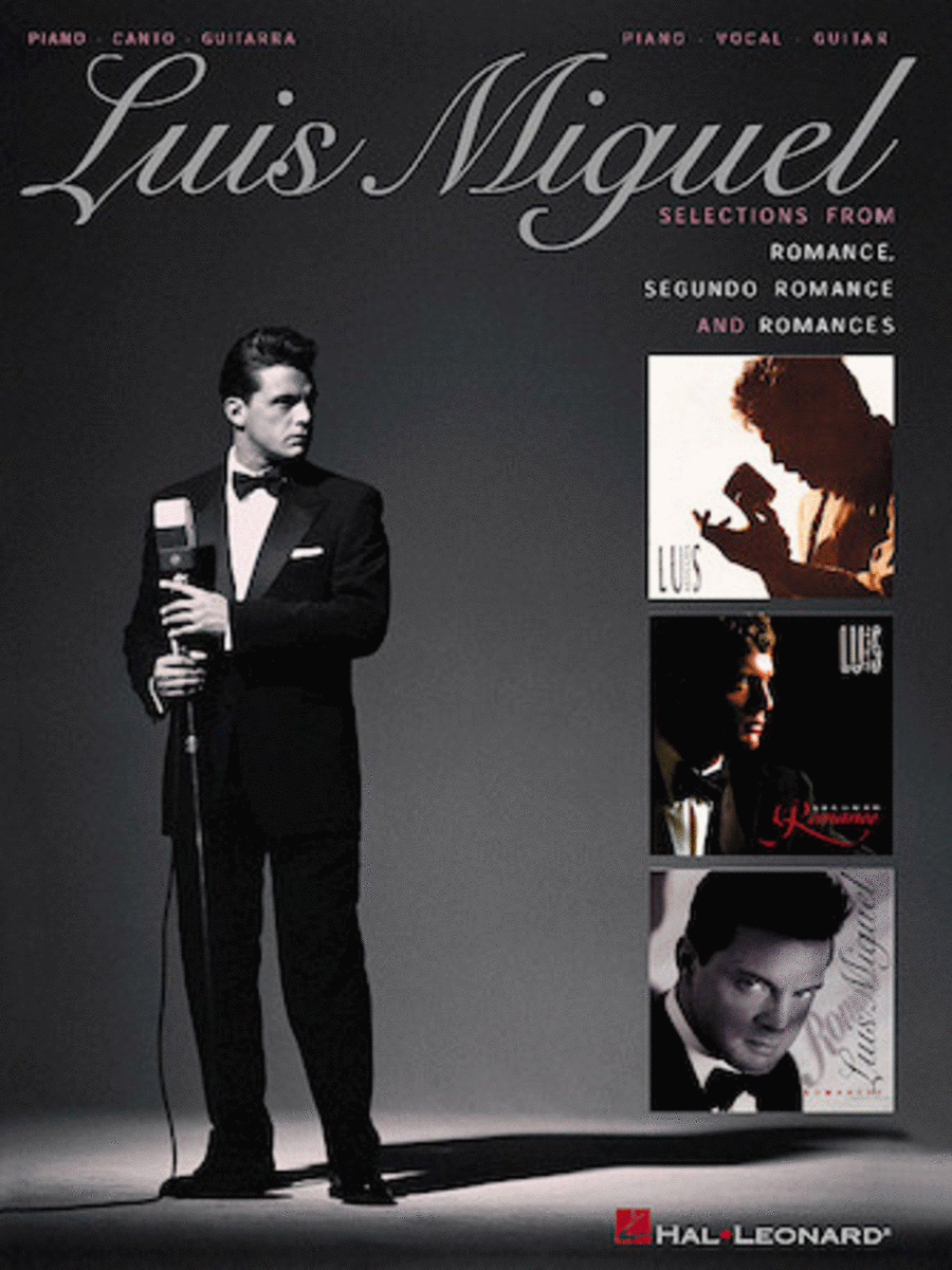 Selections From Romance, Segundo Romance, And Romances Piano, Vocal, Guitar scores gallery preview page 1