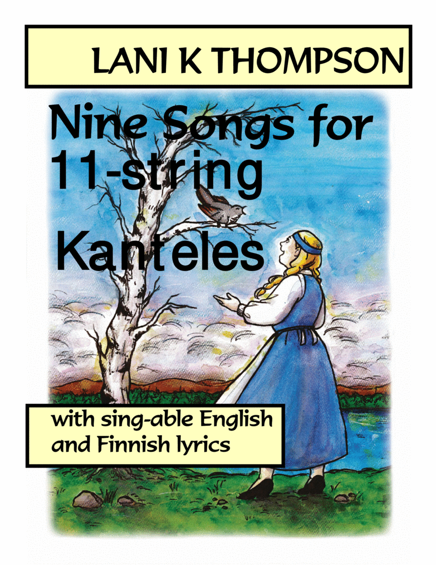 Nine Songs For Eleven String Kanteles Easy Piano scores gallery preview page 1