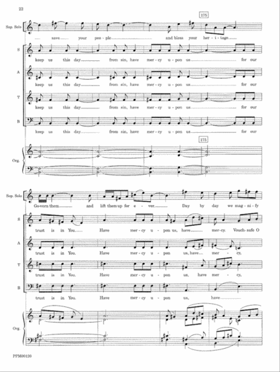 Transfiguration: An Ecumenical Mass Divisi scores gallery preview page 25
