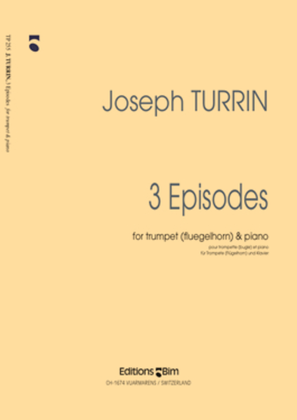 Book cover for 3 Episodes