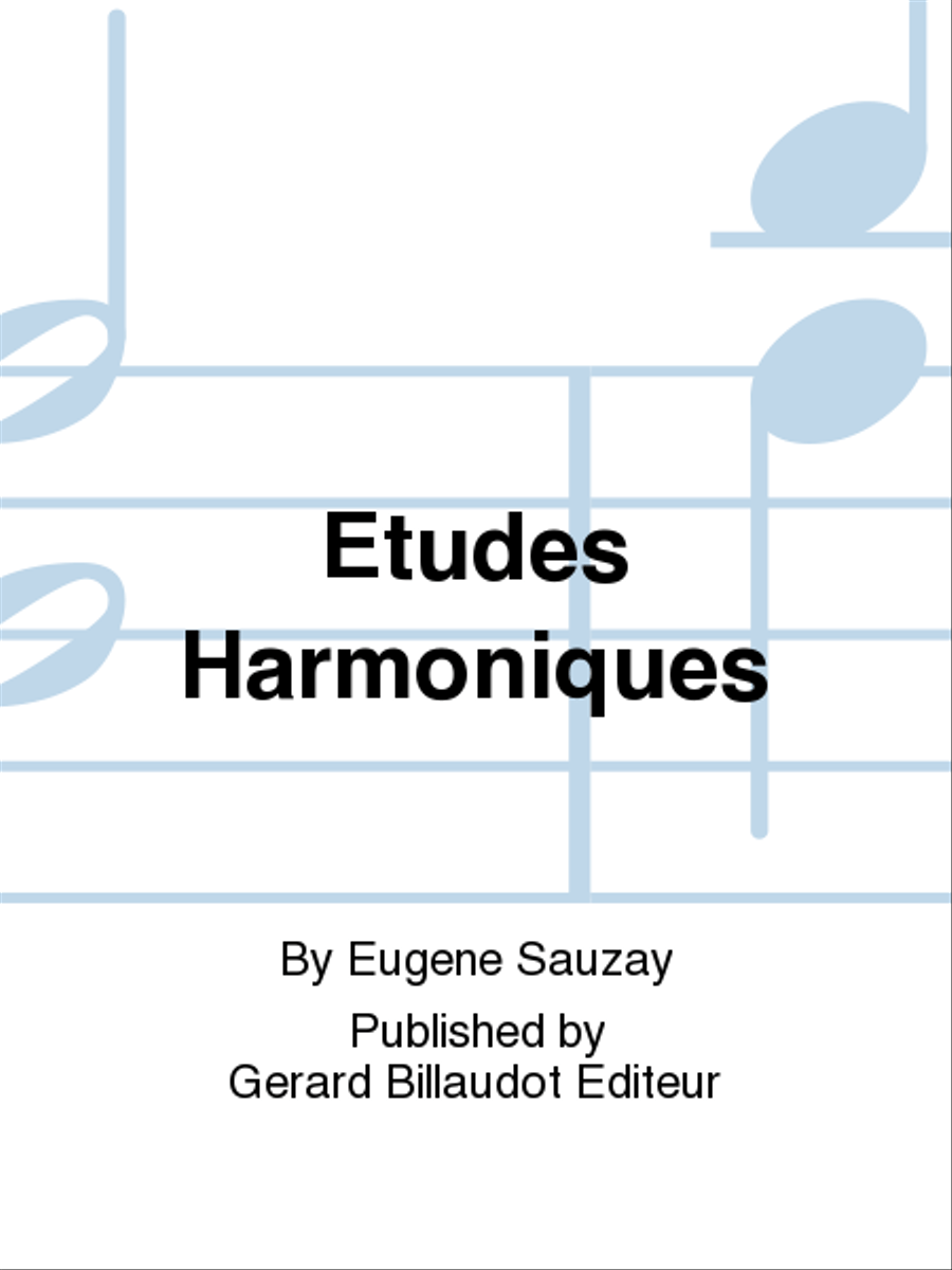 Etudes Harmoniques Viola Solo - Sheet Music