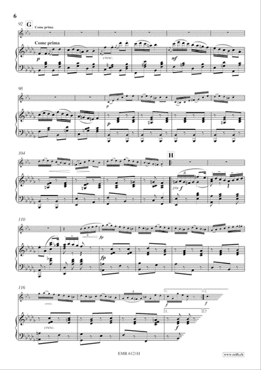 Russian Dance Cornet scores gallery preview page 8