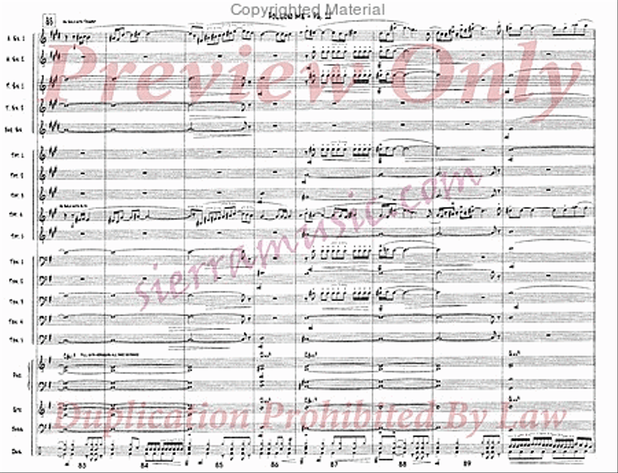 Follow Me Jazz Ensemble scores gallery preview page 12