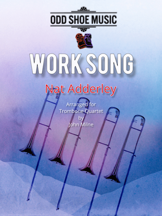 Book cover for Work Song