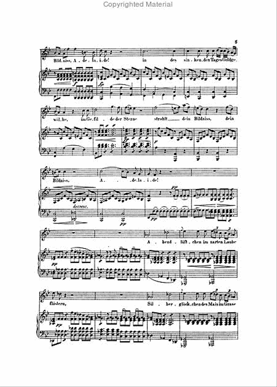 Complete Songs Complete Songs Voice Solo scores gallery preview page 3