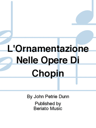 L'Ornamentazione Nelle Opere Di Chopin