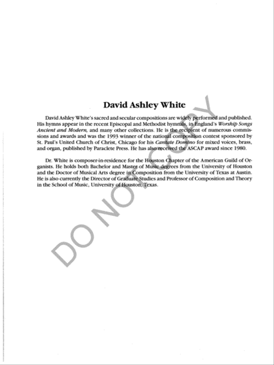 Triptych Choir scores gallery preview page 3
