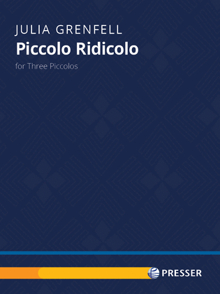 Book cover for Piccolo Ridicolo