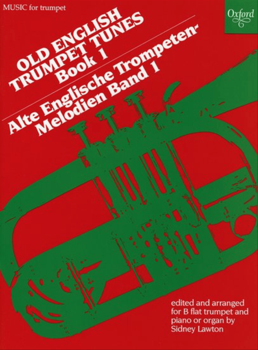 Old English Trumpet Tunes Trumpet Solo scores gallery preview page 1