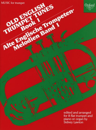 Book cover for Old English Trumpet Tunes