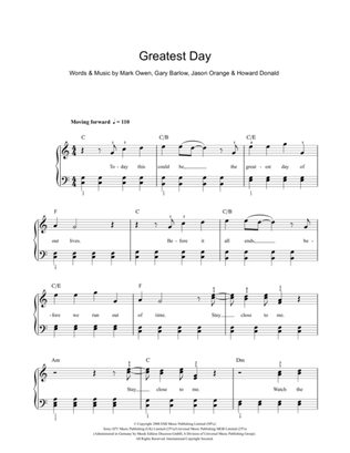 Book cover for Greatest Day