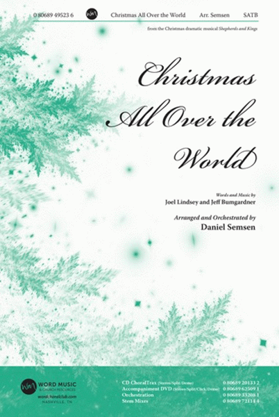 Christmas All Over the World - CD ChoralTrax
