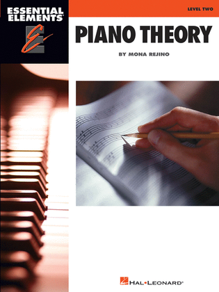 Book cover for Essential Elements Piano Theory – Level 2