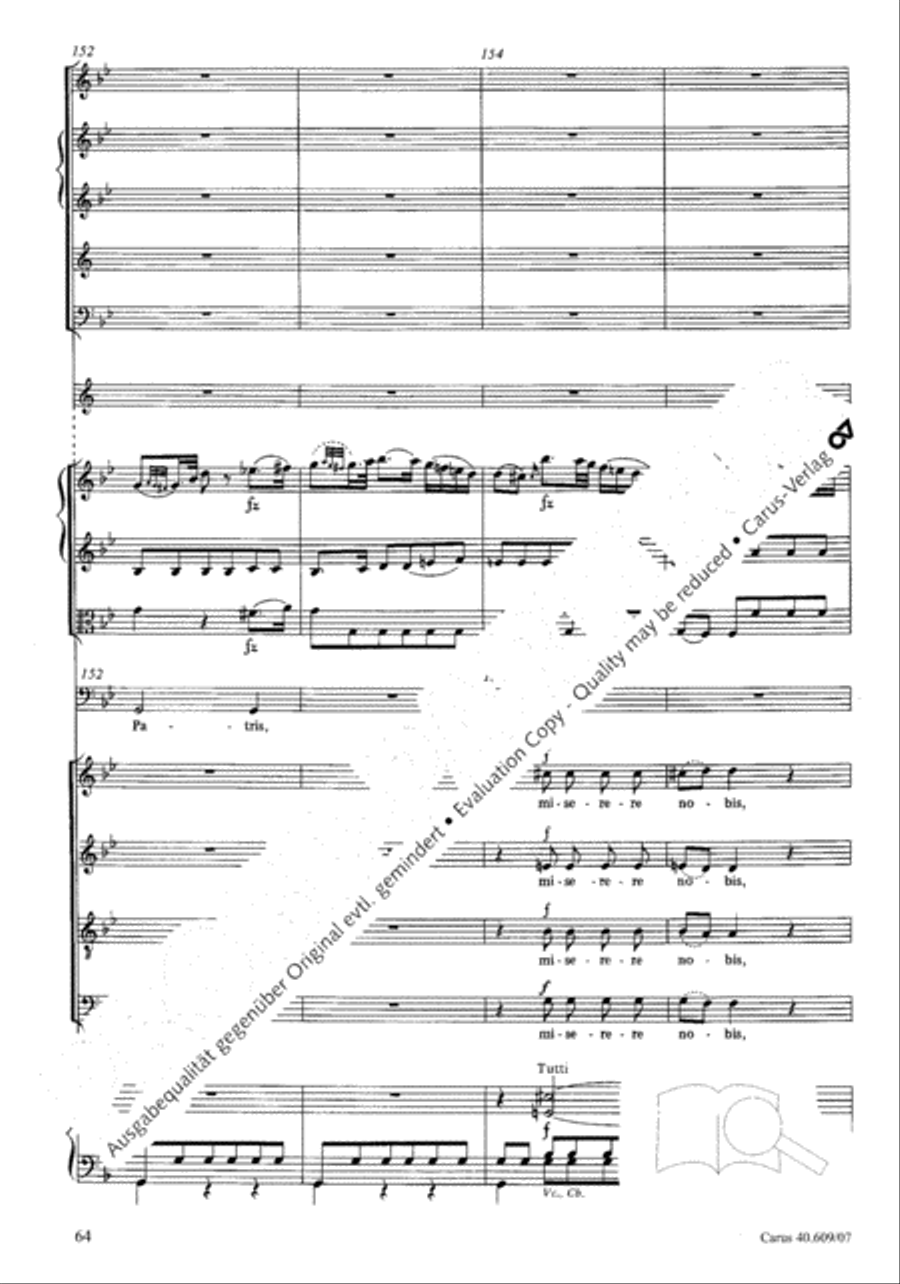 Missa in Angustiis