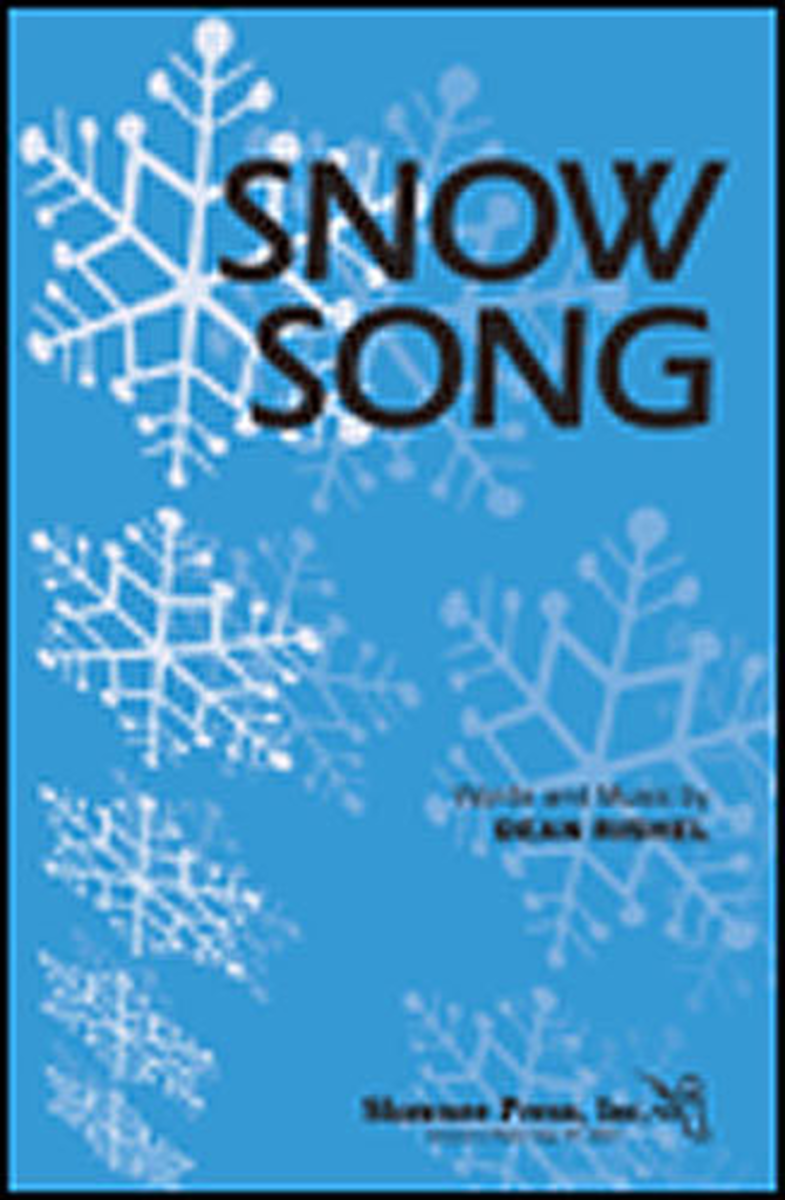 Snow Song 2-part (Handbells/Sleighbells opt.) image number null