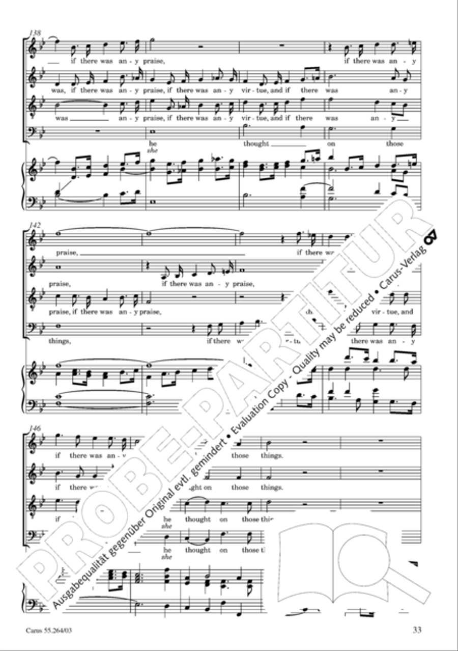 Israel in Egypt - Part I Israel in Egypt - Part I 4-Part scores gallery preview page 38