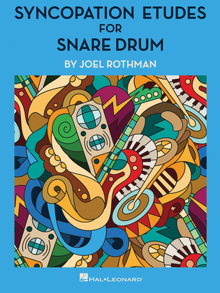 Book cover for Syncopation Etudes for Snare Drum