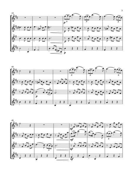 Serenade (from Schwanengesang D. 957) (Sax Quartet AATB)