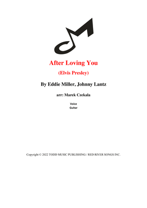 Book cover for After Loving You
