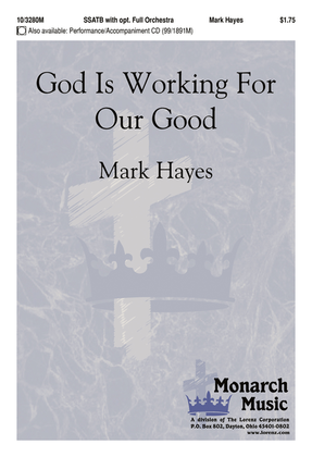 Book cover for God Is Working for Our Good