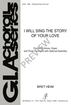 Book cover for I Will Sing the Story of Your Love