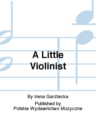 A Little Violinist