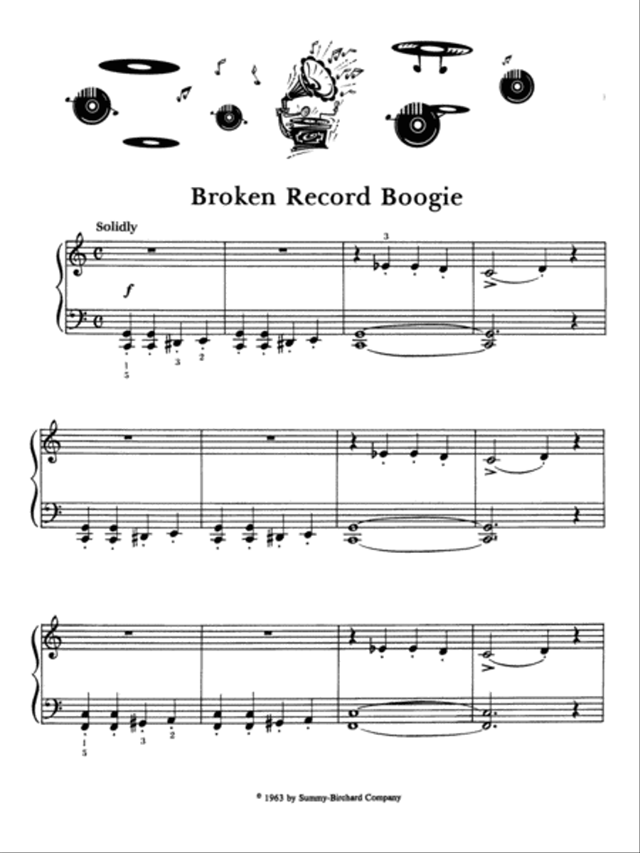Supplementary Solos Piano Method scores gallery preview page 3
