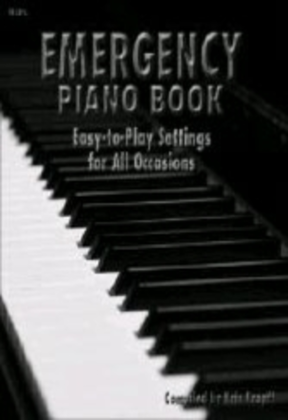 Book cover for Emergency Piano Book