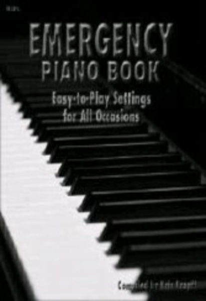 Emergency Piano Book