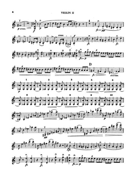 String Quintet in C Major, Op. 163: 2nd Violin