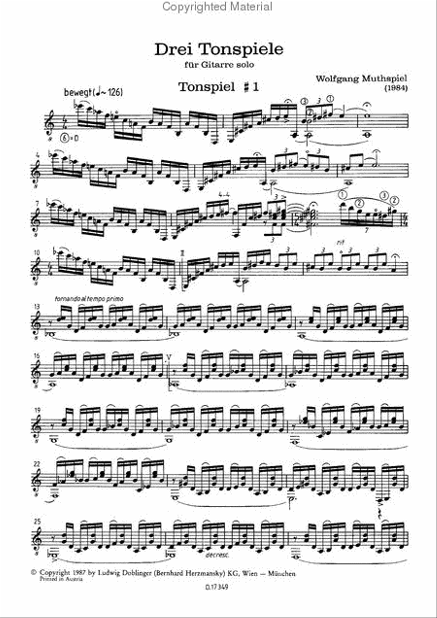 3 Tonspiele School and Community scores gallery preview page 2