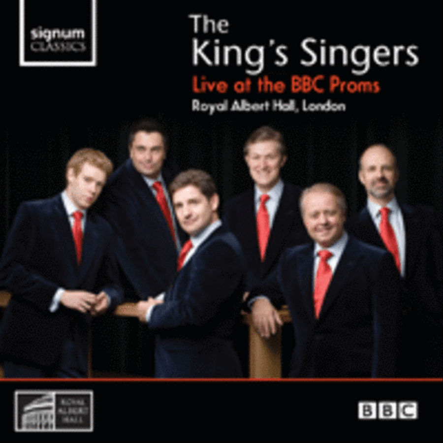 Live at the BBC Proms (CD) Choir scores gallery preview page 1