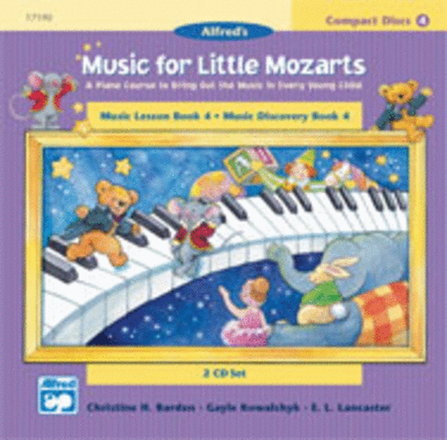 Music For Little Mozarts Book 4 2 CD Set Only