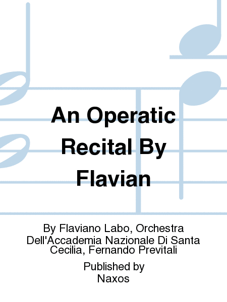 An Operatic Recital By Flavian