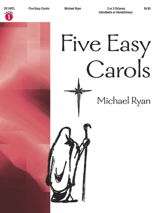 Book cover for Five Easy Carols