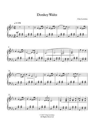 Donkey Waltz