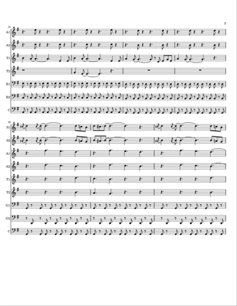 Albatross Full Orchestra scores gallery preview page 3