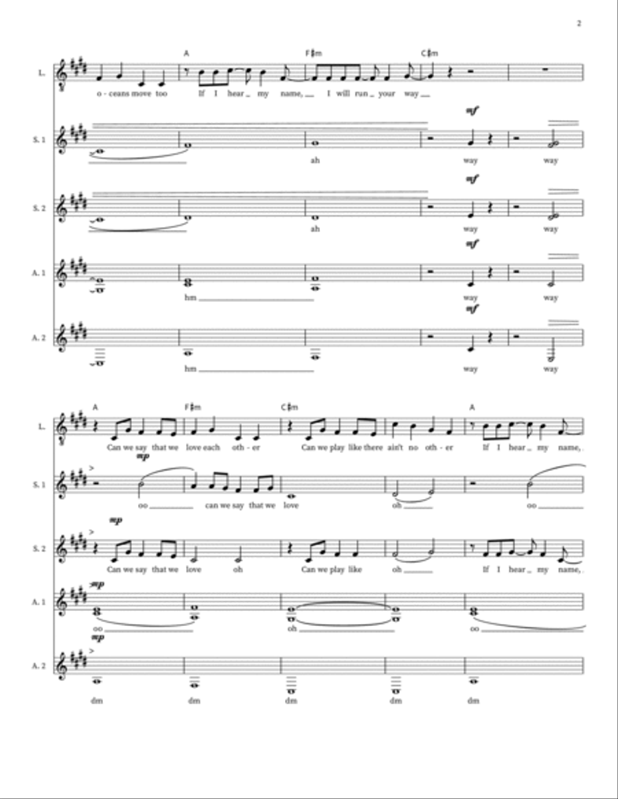 Power Choir scores gallery preview page 2
