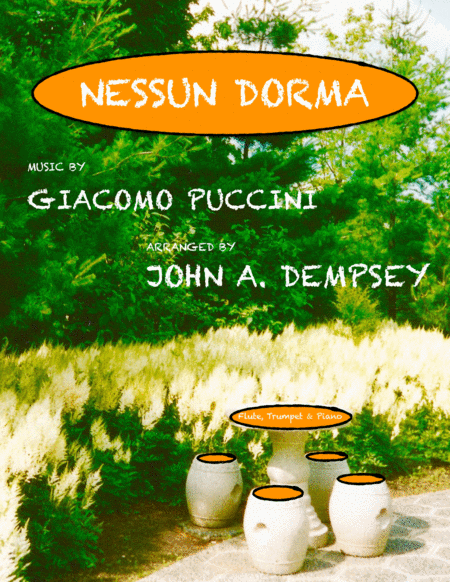 Nessun Dorma (Trio for Flute, Trumpet and Piano) image number null
