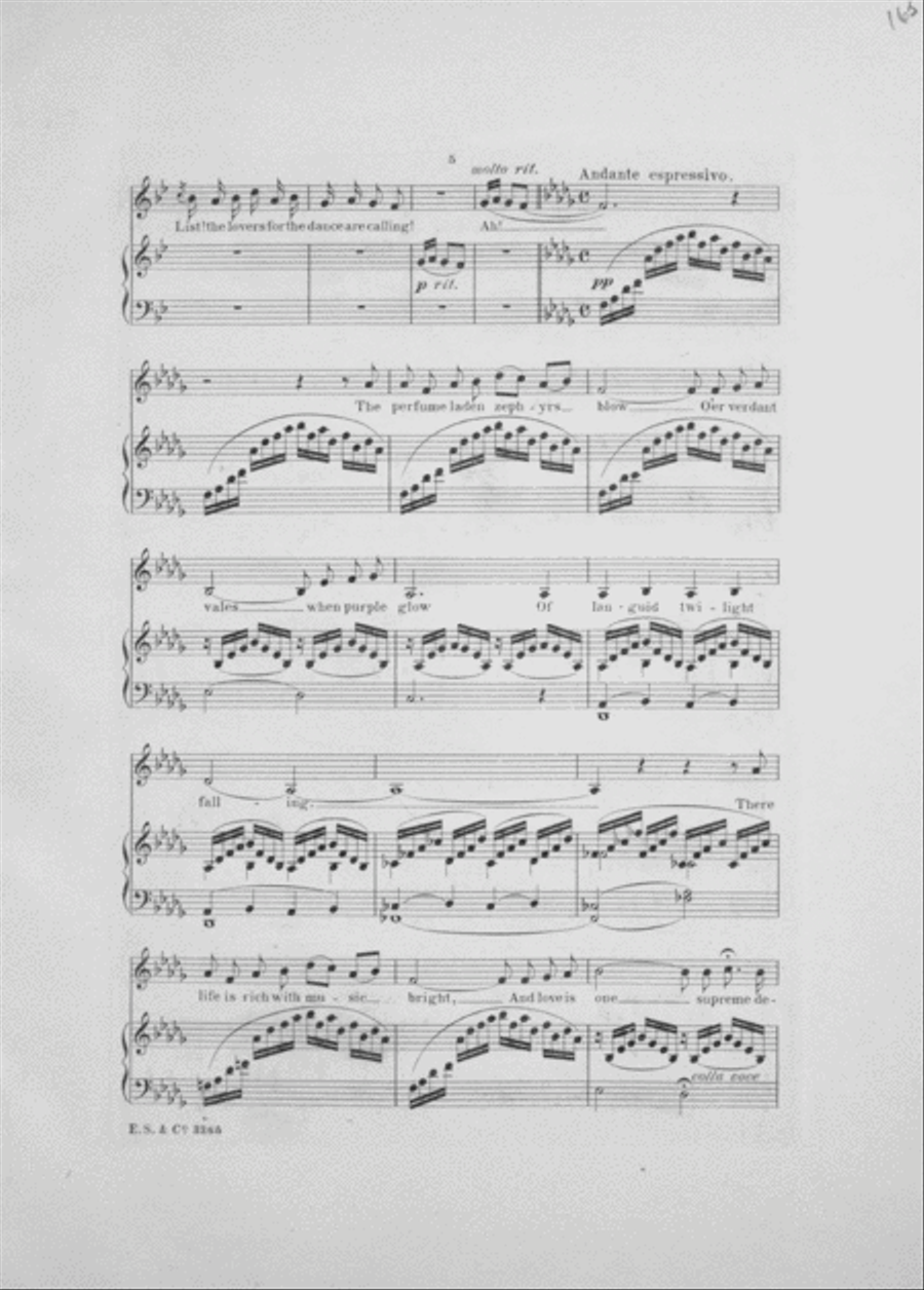 The Hamlet of Fancy Voice scores gallery preview page 5