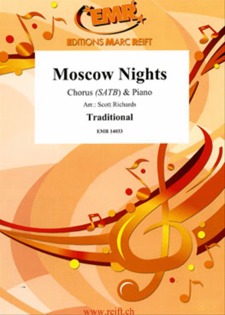 Moscow Nights 4-Part scores gallery preview page 1