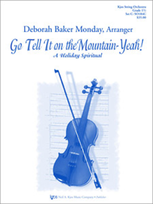 Book cover for Go Tell it on the Mountain-Yeah!