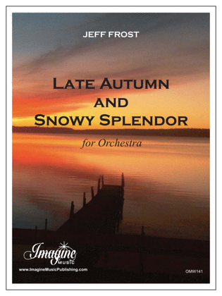 Book cover for Late Autumn and Snowy Splendor