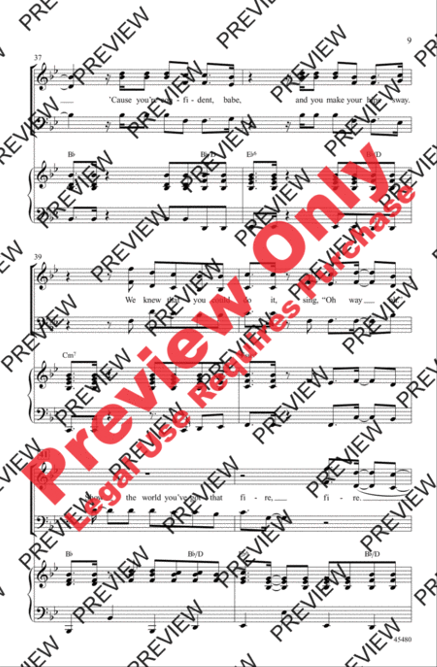 Better When I'm Dancin' 3-Part scores gallery preview page 8