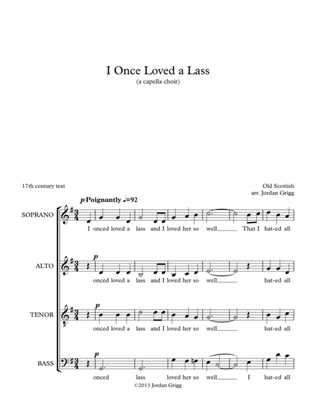 I Once Loved a Lass (a capella choir)