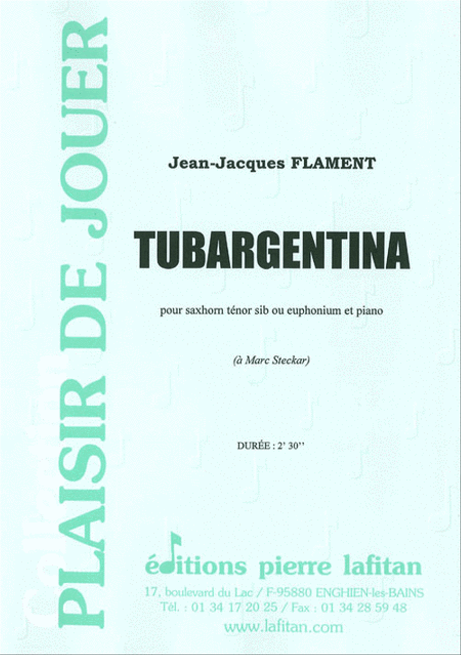 Tubargentina Tubargentina Euphonium scores gallery preview page 1
