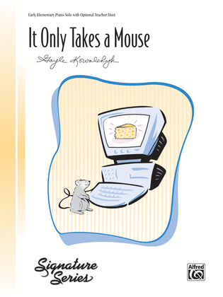 Book cover for It Only Takes a Mouse