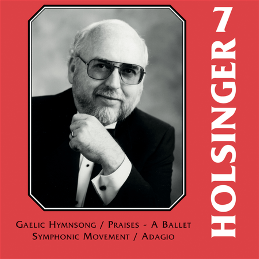 The Symphonic Wind Music of David R. Holsinger: Volume 7 Voice scores gallery preview page 1